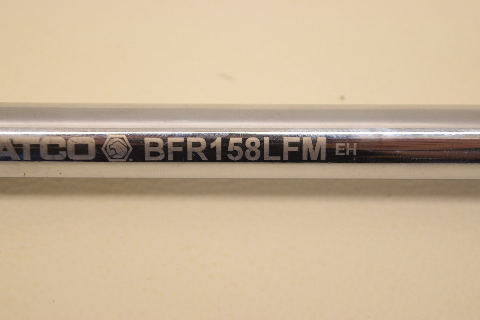 Matco USA BFR158LFM 3/8” Drive ORANGE Soft Grip Snap Lock Flex Head 15” Ratchet