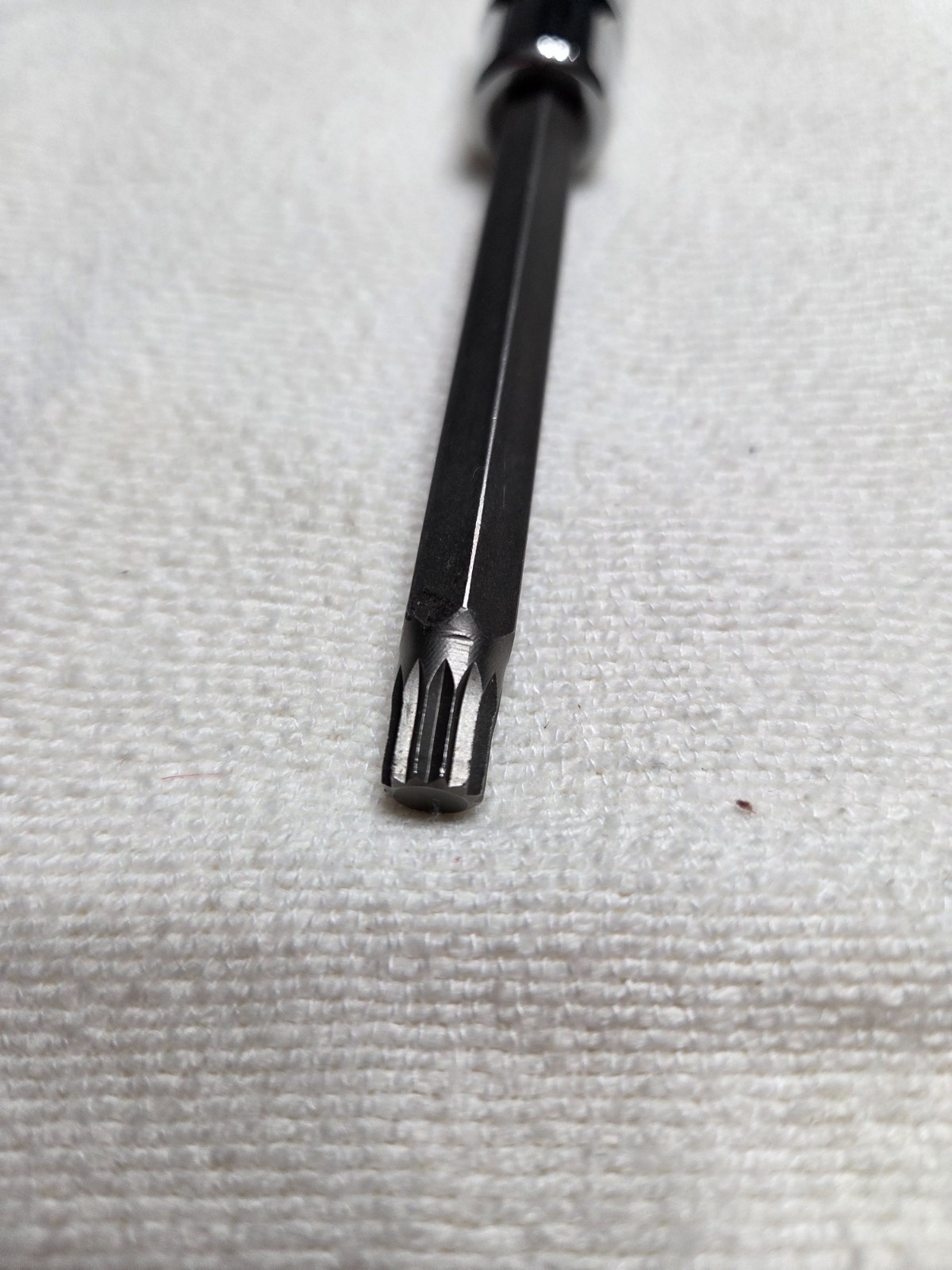 NEW Snap-On 3/8″ Dr Metric 8 mm Triple Square Hex Bit Long Socket Driver FTSM8LE