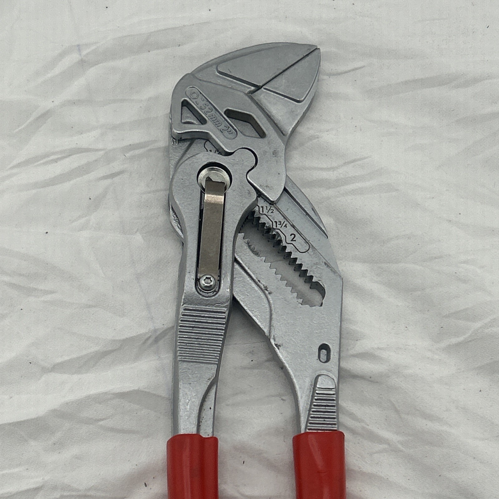 Wurth Plier Wrench Tool Parallel Jaws Push Button Adjustment 270mm 0715 02 50