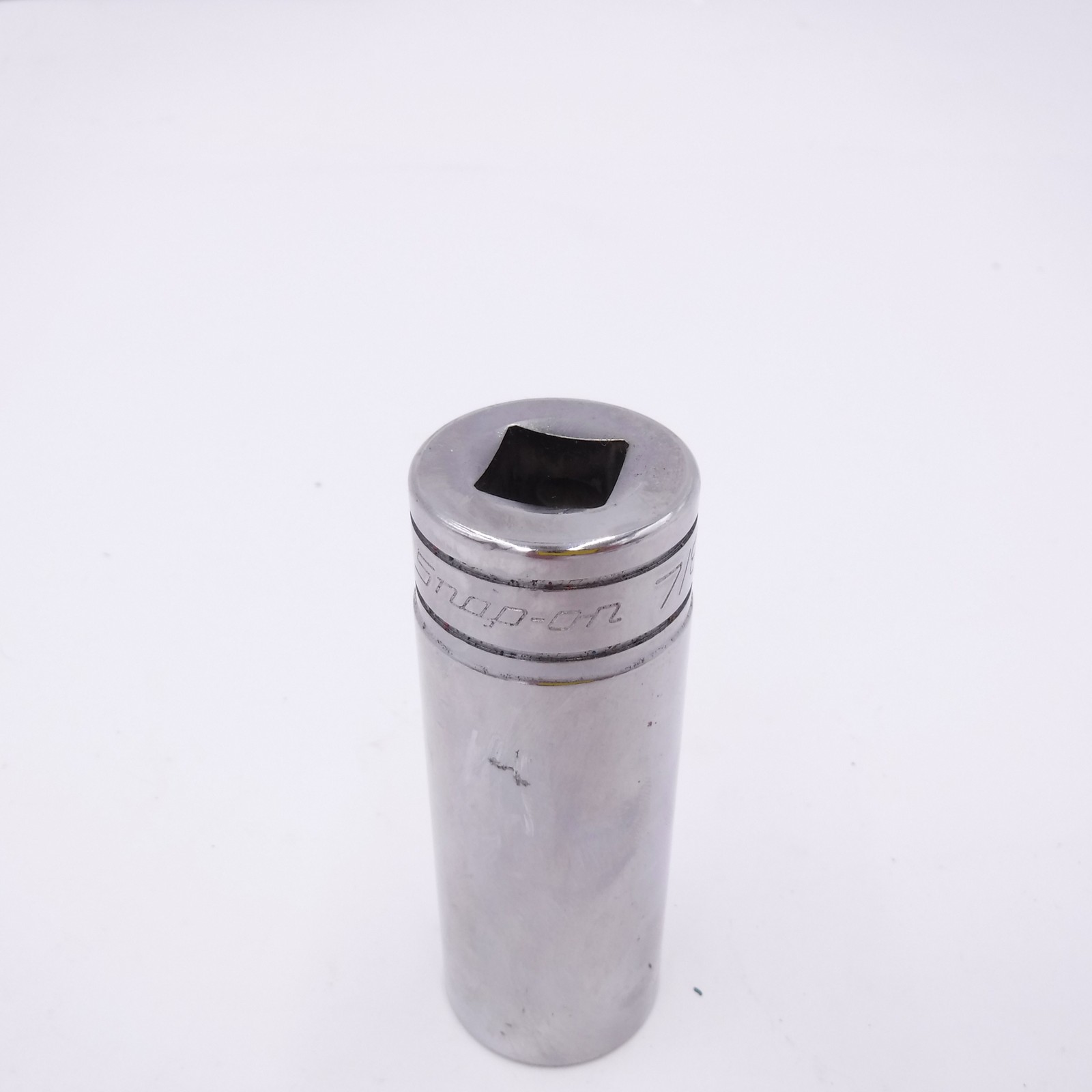 Genuine Snap-On 6 Point 7/8″ Flank Drive Deep Socket 1/2″ Drive Chrome