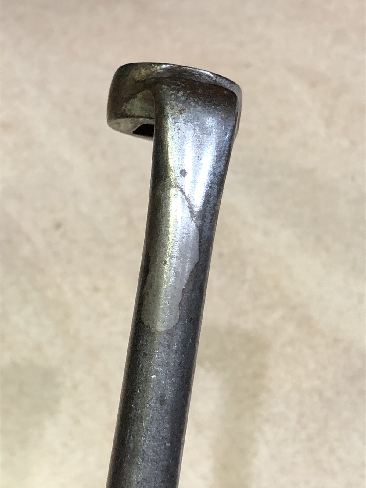 Vintage Snap-on Tools S-8164-A 5/8 Starter+Head Bolt Obstruction Box End Wrench
