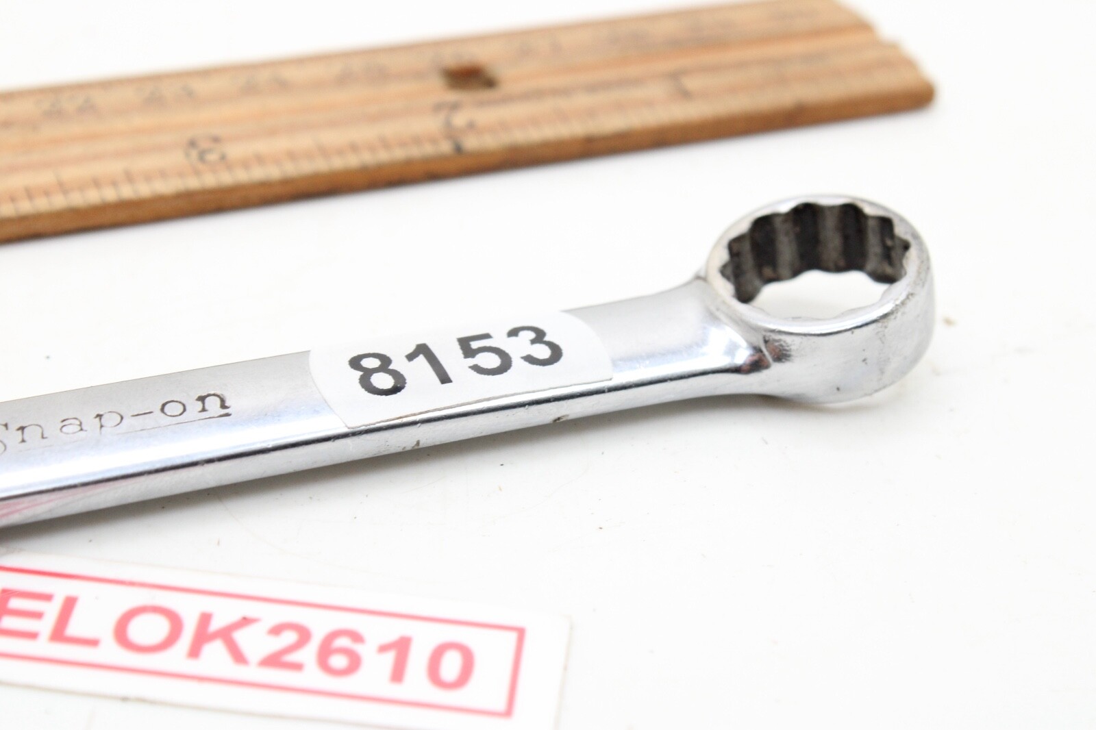 Snap-on Tools OEX-180 9/16″ 12 Point Short Combination Wrench SAE Chrome USA