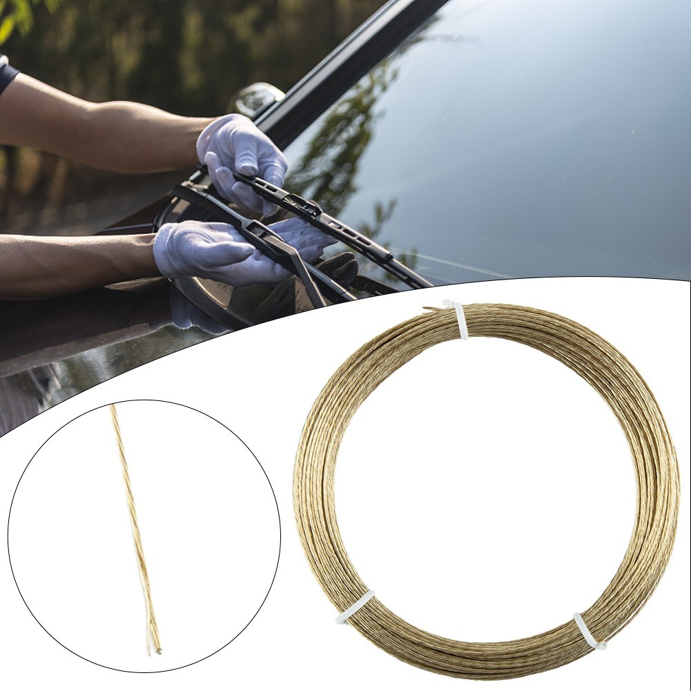 Brand New Braiding Line Wire 22m Length Automotive Cut Out Cutting Glass