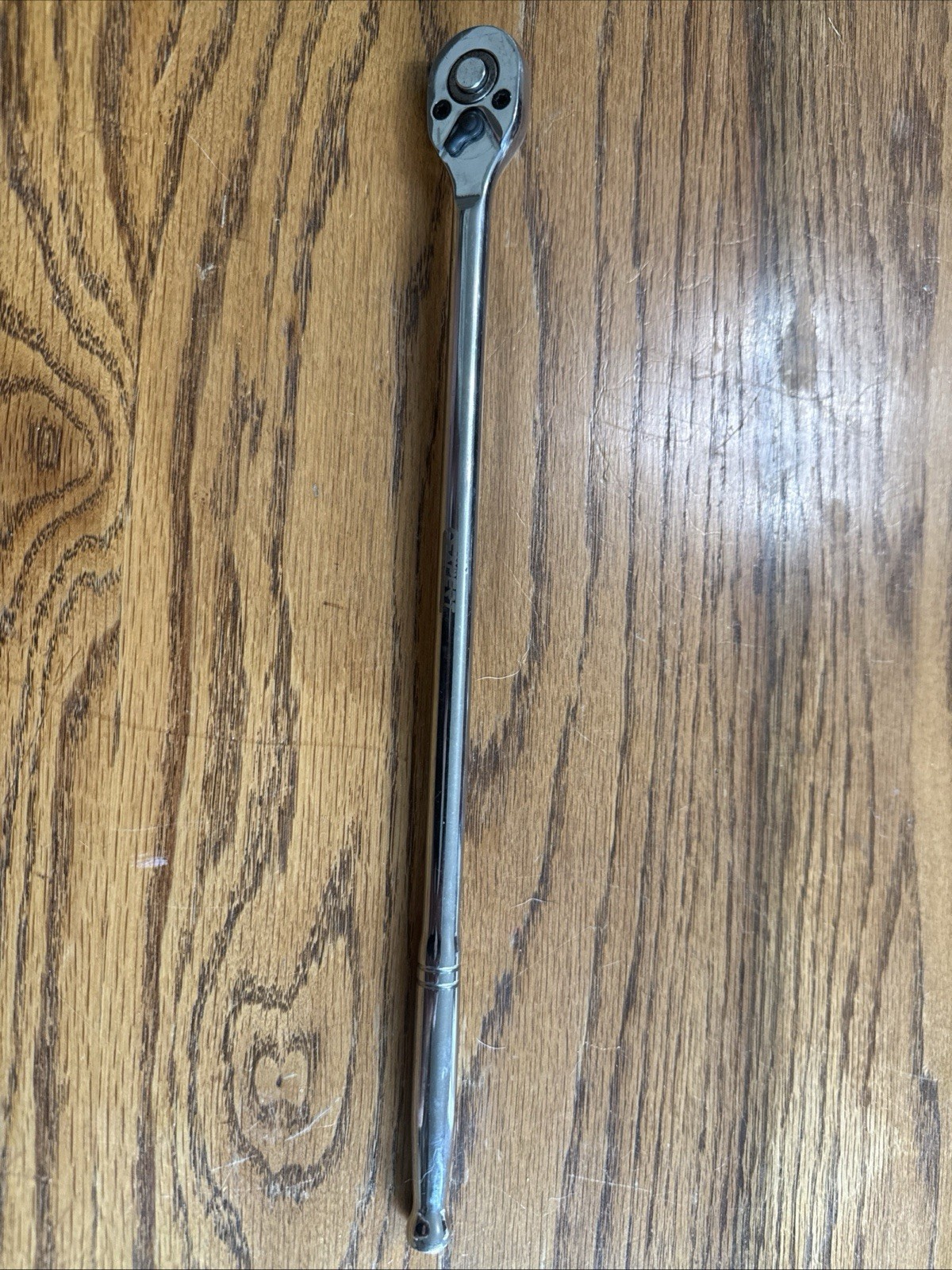 Expert By Mac Tools 12” 1/4 Push Button Ratchet