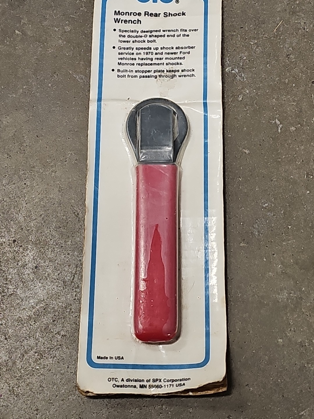OTC 7716 Monroe Rear Shock Wrench for Ford Cars (BN140)