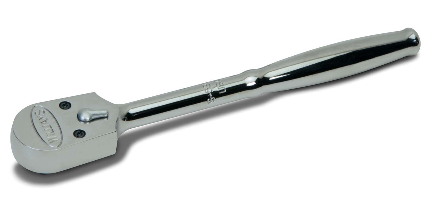 1/2″Dr Sealed Enclosed Hd Ratchet Polished Chrome 10-1/4″Lng Williams®USAS-52EHA