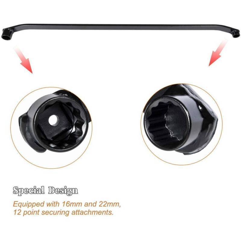 for Honda Acura Accord CR-V Civic Serpentine Belt Wrench Tool Removal Installer