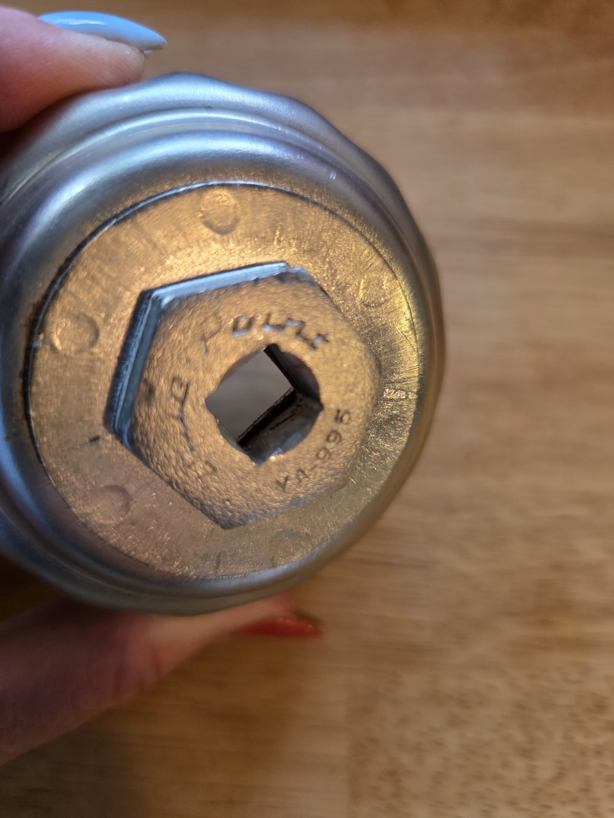 Vintage Blue Point YA-995 3/8 Drive Oil Filter Socket/Wrench