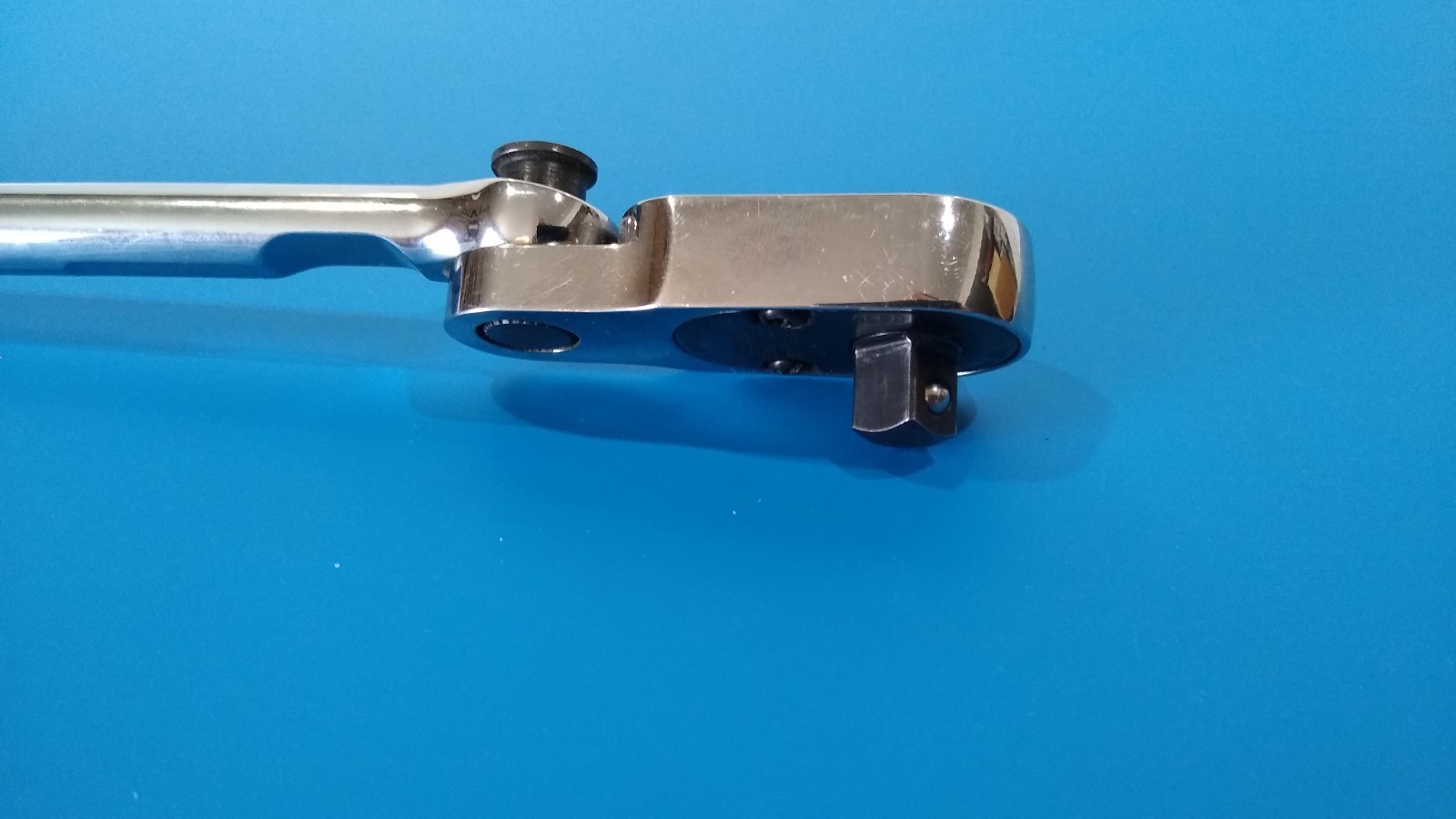 Snap On F80MP 3/8” Drive Multi Position Ratchet – Chrome Handle USA