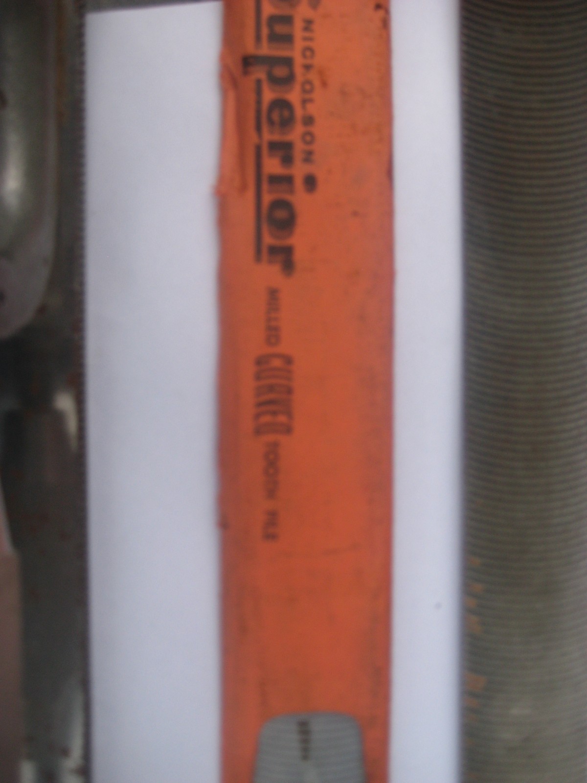 Vintage Auto Body File Rasp Adjustable 14″ with 2 extra files
