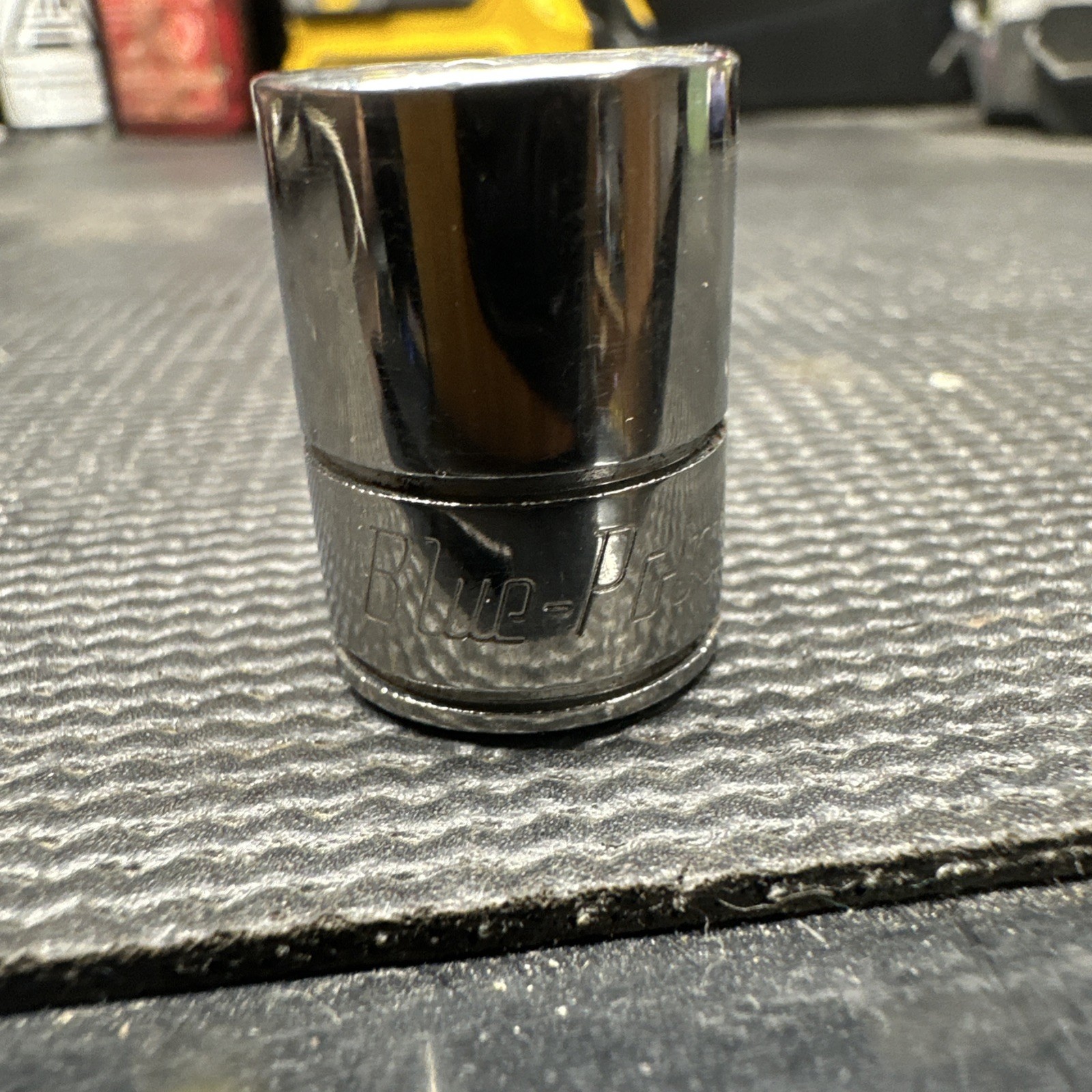 Blue Point Tools BLPSM1413 6 Point 1/4″ Drive 13mm Shallow Metric Socket