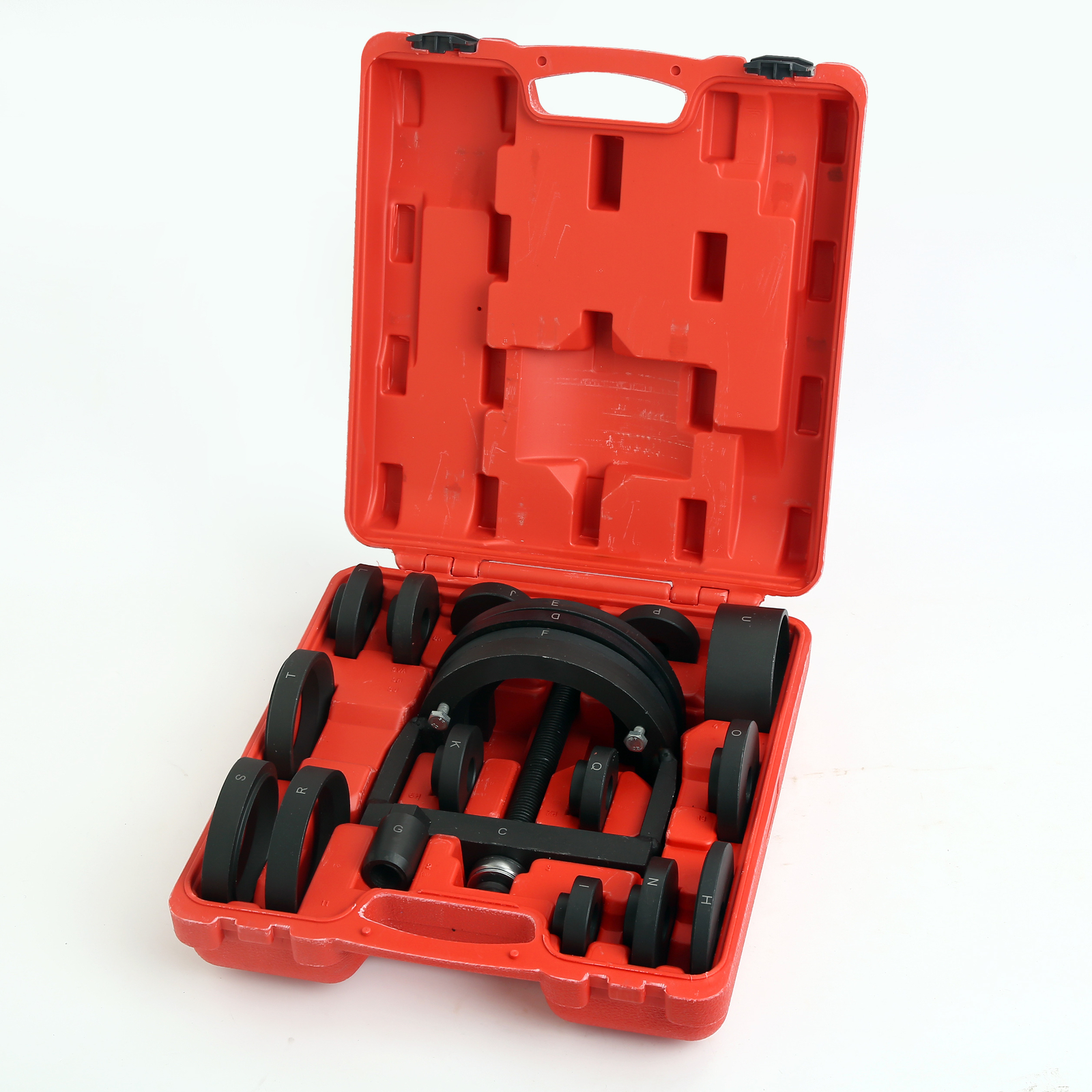 19pcs Master Wheel Hub & Bearing Removal / Installation Tool Kit, C to U Sizes