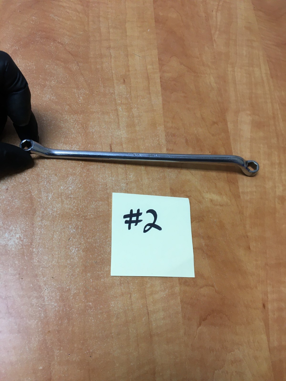 Snap-on B1467A 5/16 x 3/8 Offset Brake Bleeder Wrench