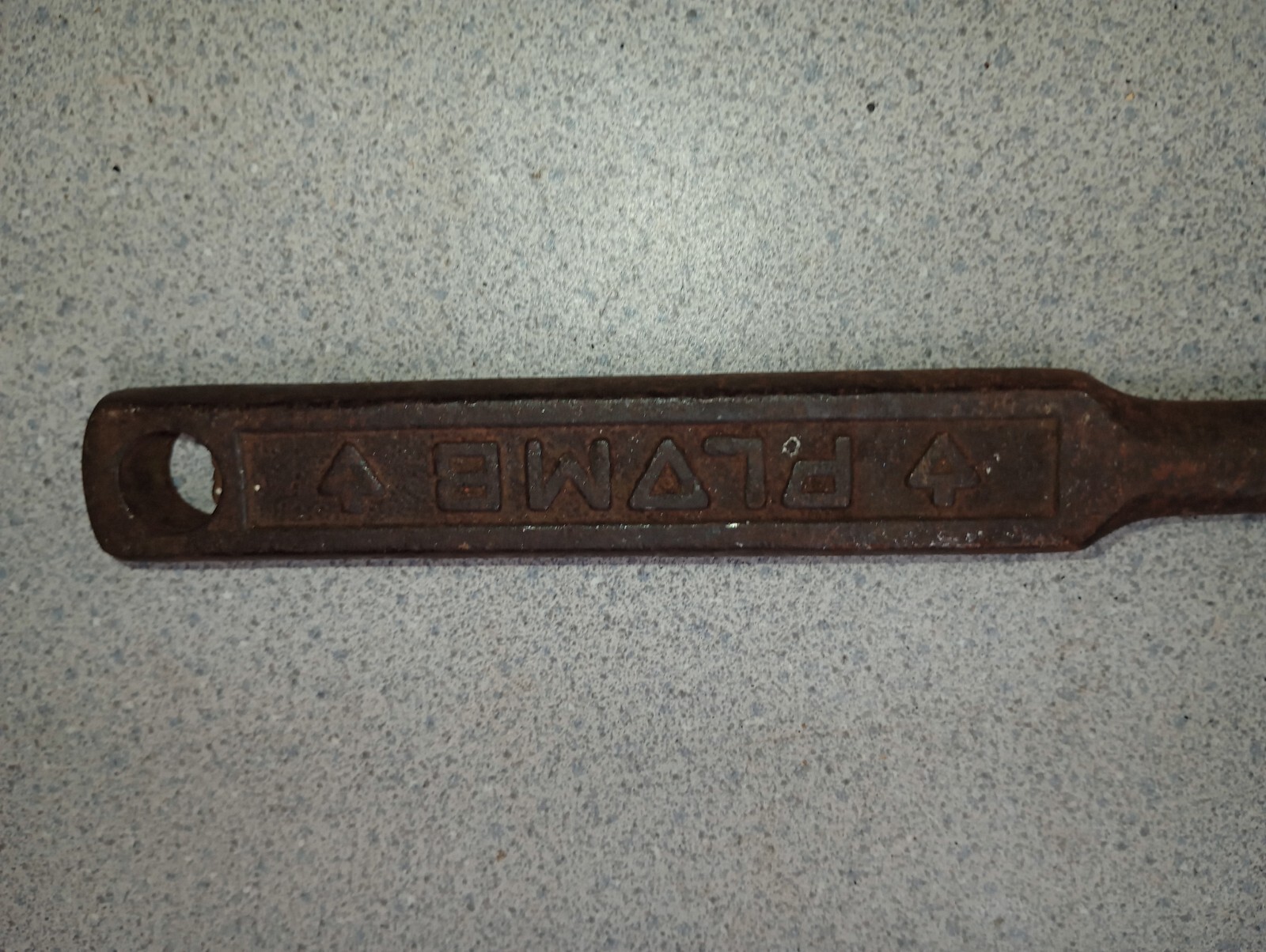 Plomb 5467 1/2″ 16″ Breaker Bar Wrench Antique Vintage Made USA Tool Mechanics