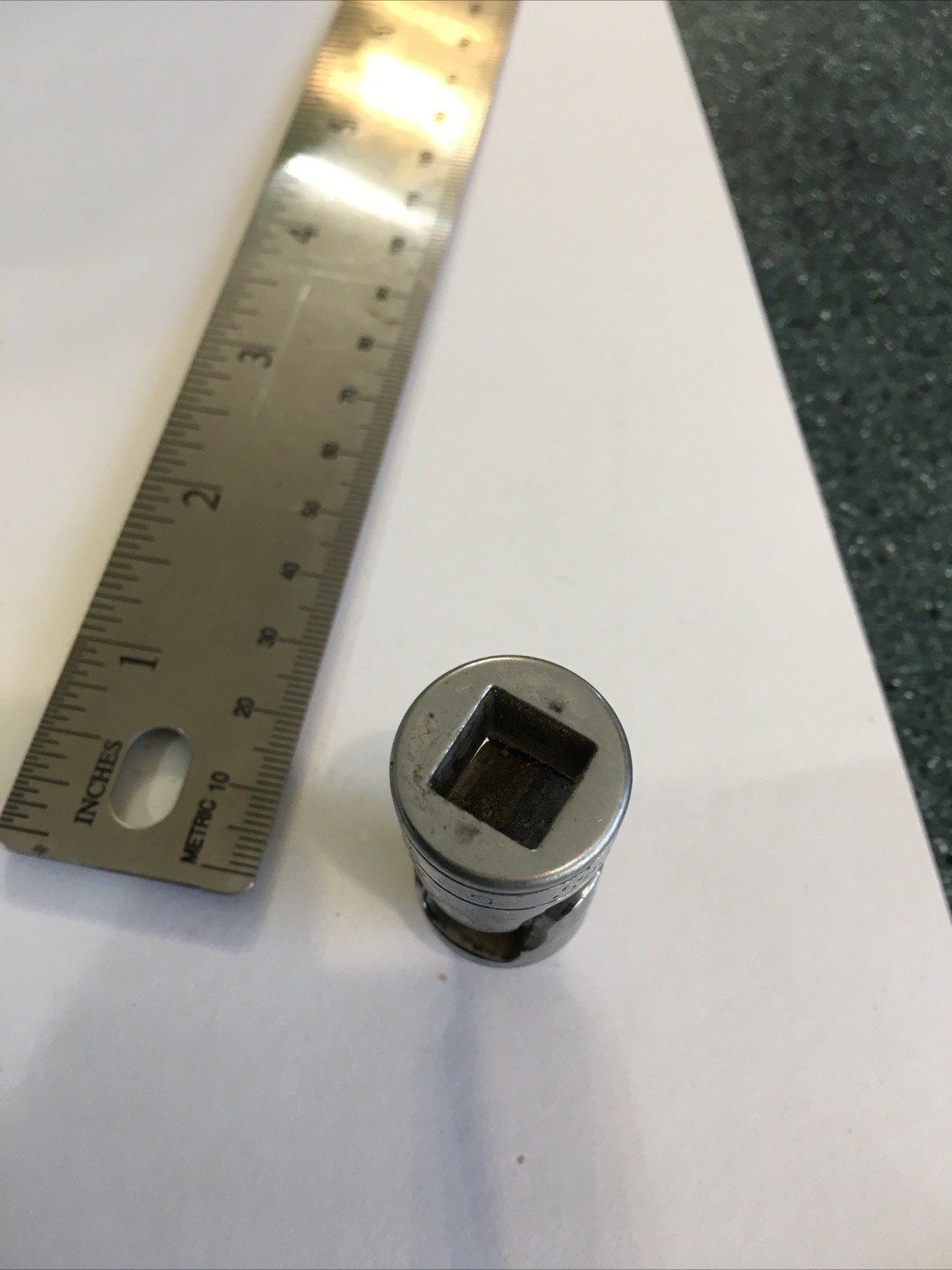 Snap On FU8A 3/8 Inch Drive Date Code Year 1955 Universal Joint