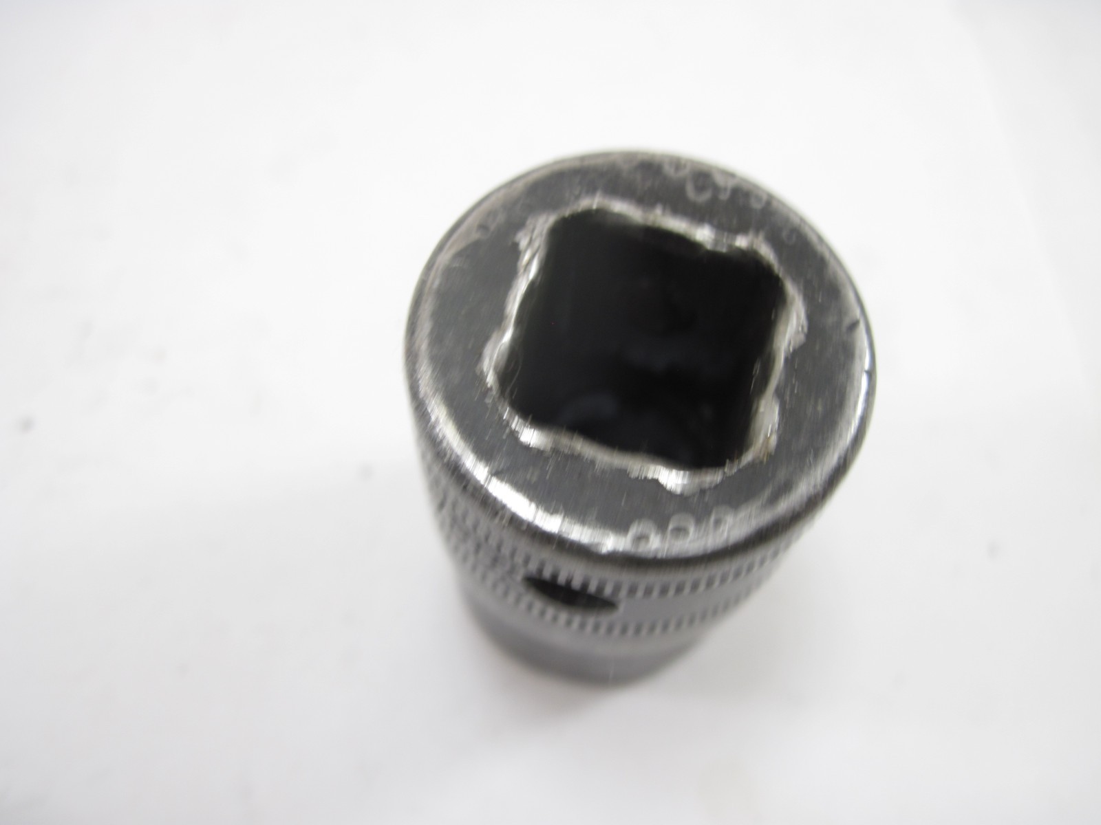 Snap On 1/2″ Drive 16mm Shallow 6pt Impact Socket IMM160 NICE