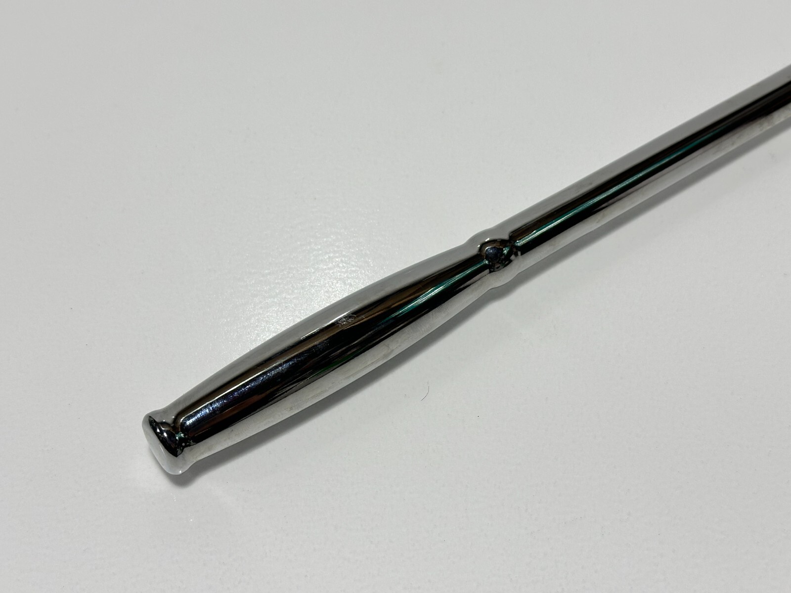 NEW CAT Caterpillar Tools USA Made 1/2″ Drive Flex Head Chrome Ratchet, 17″ Long