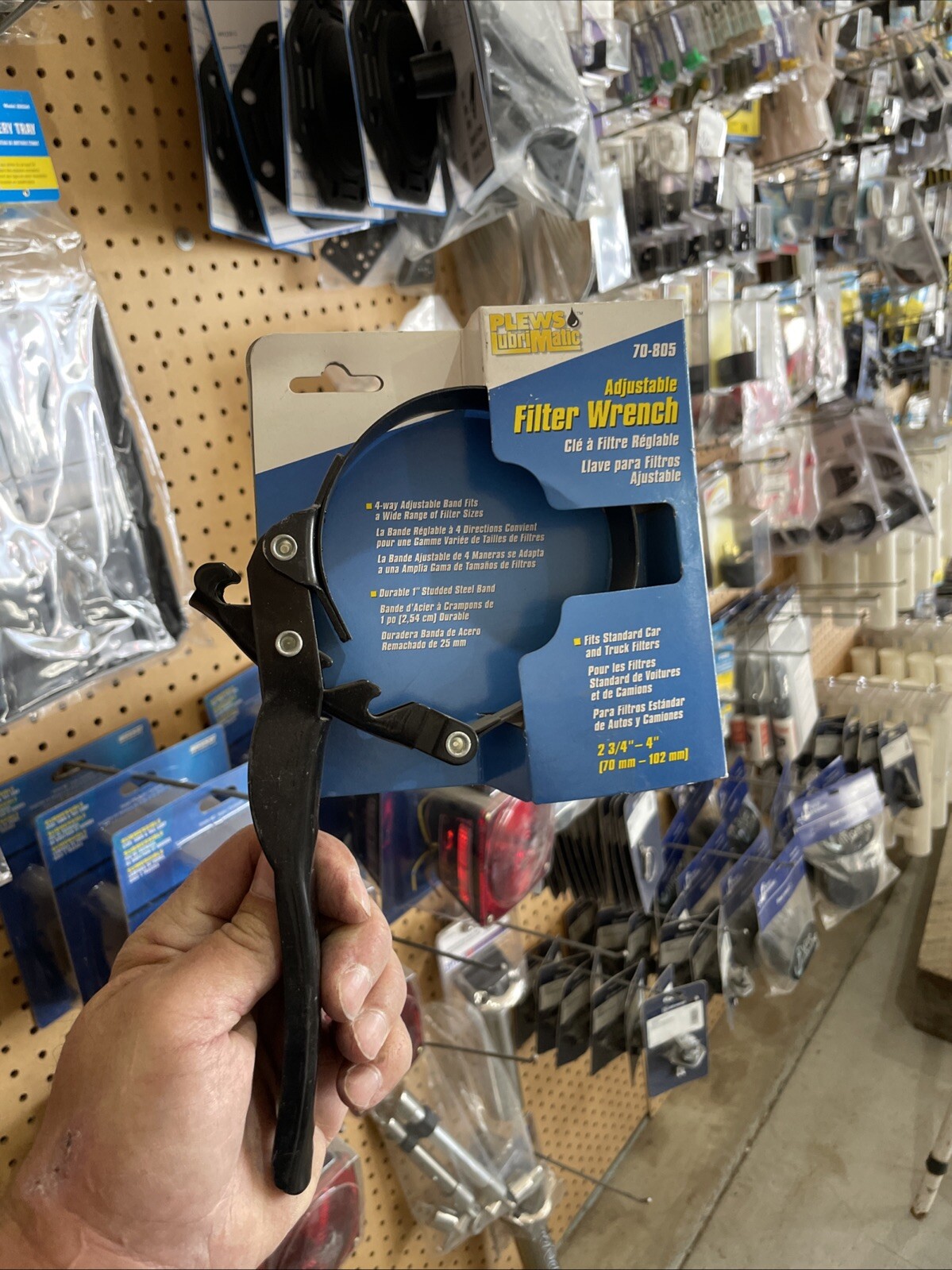 LubriMatic Boat Motor Oil Filter Wrench