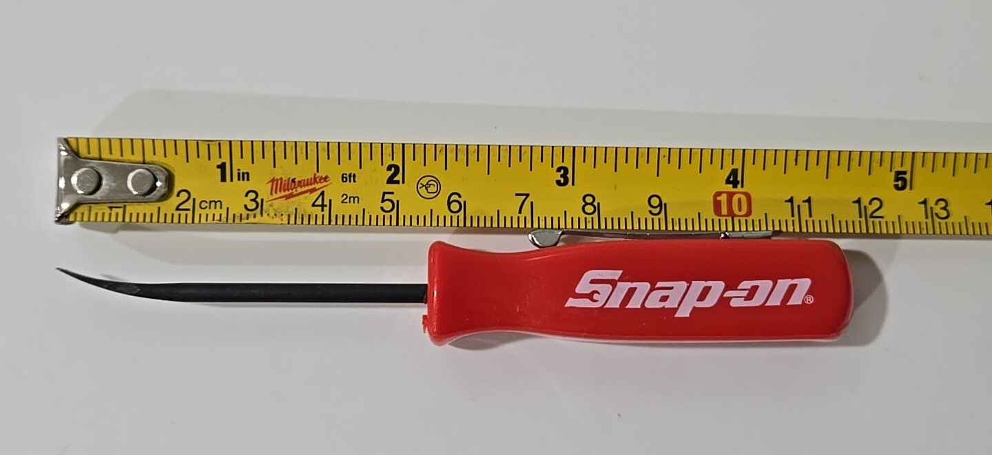 10X Red Snap on tools Promo PRY BAR screwdrivers per order pocket Clip + 2 GIFTS
