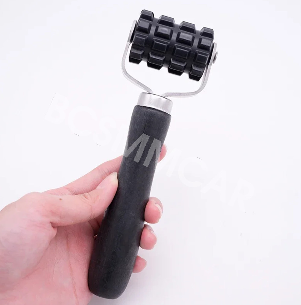 Roller Push Tool For Car Audio Sound Deadener Insulation Soundproof Cotton