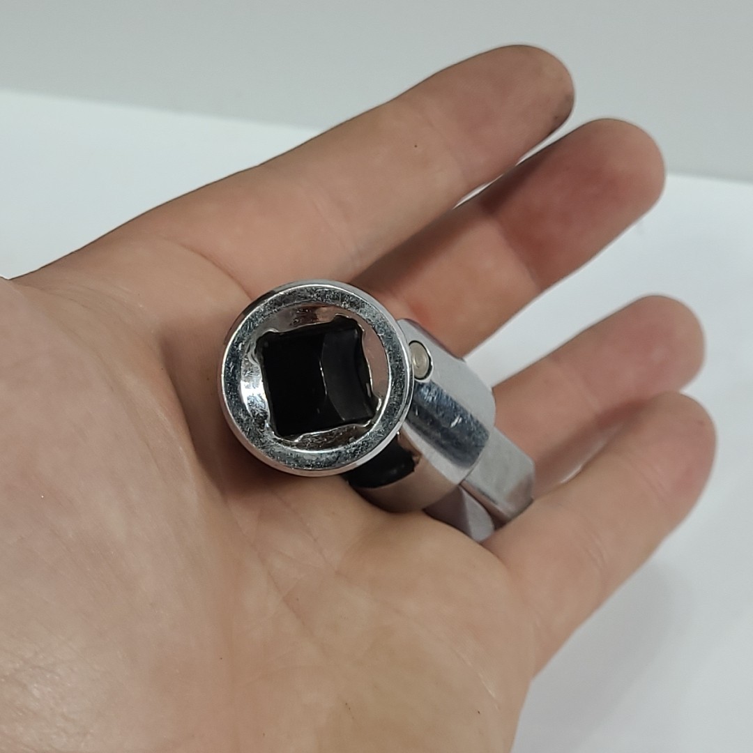 PROTO 1/2″ Drive Universal Joint Swivel Socket Adapter 5470A Chrome