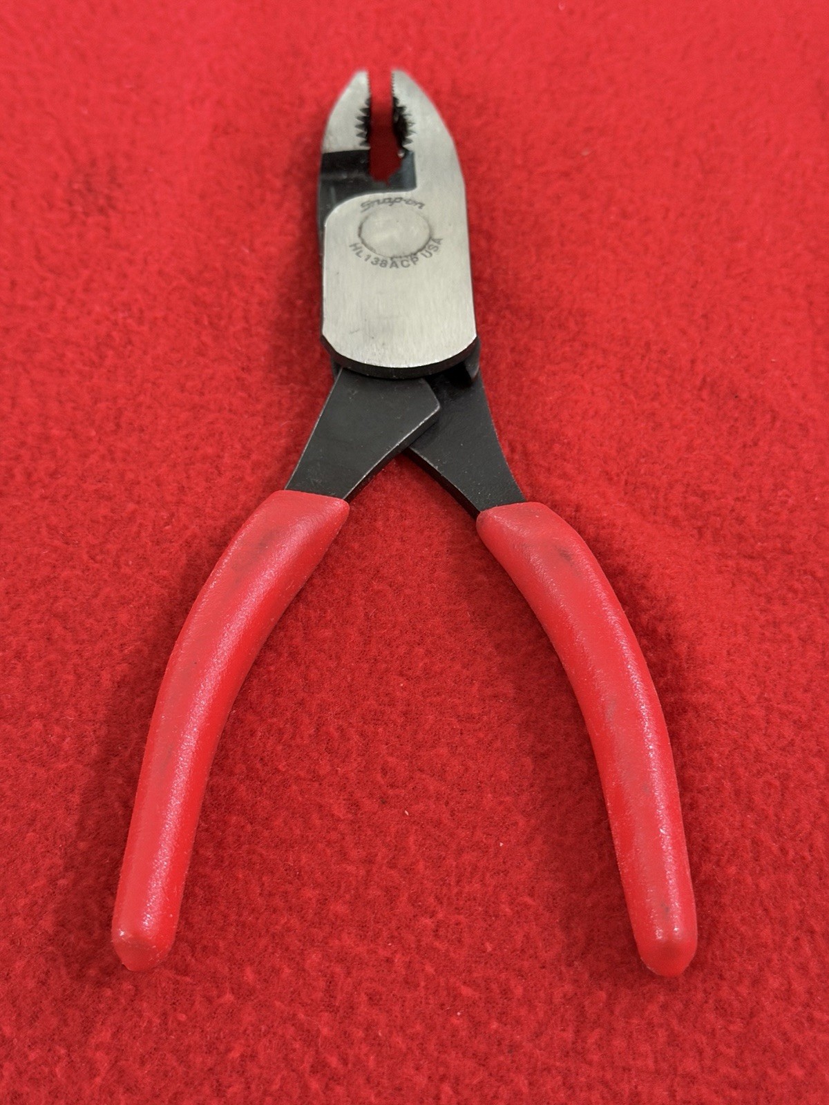 Snap-On 8″ High Leverage Combination Pliers HL138ACP