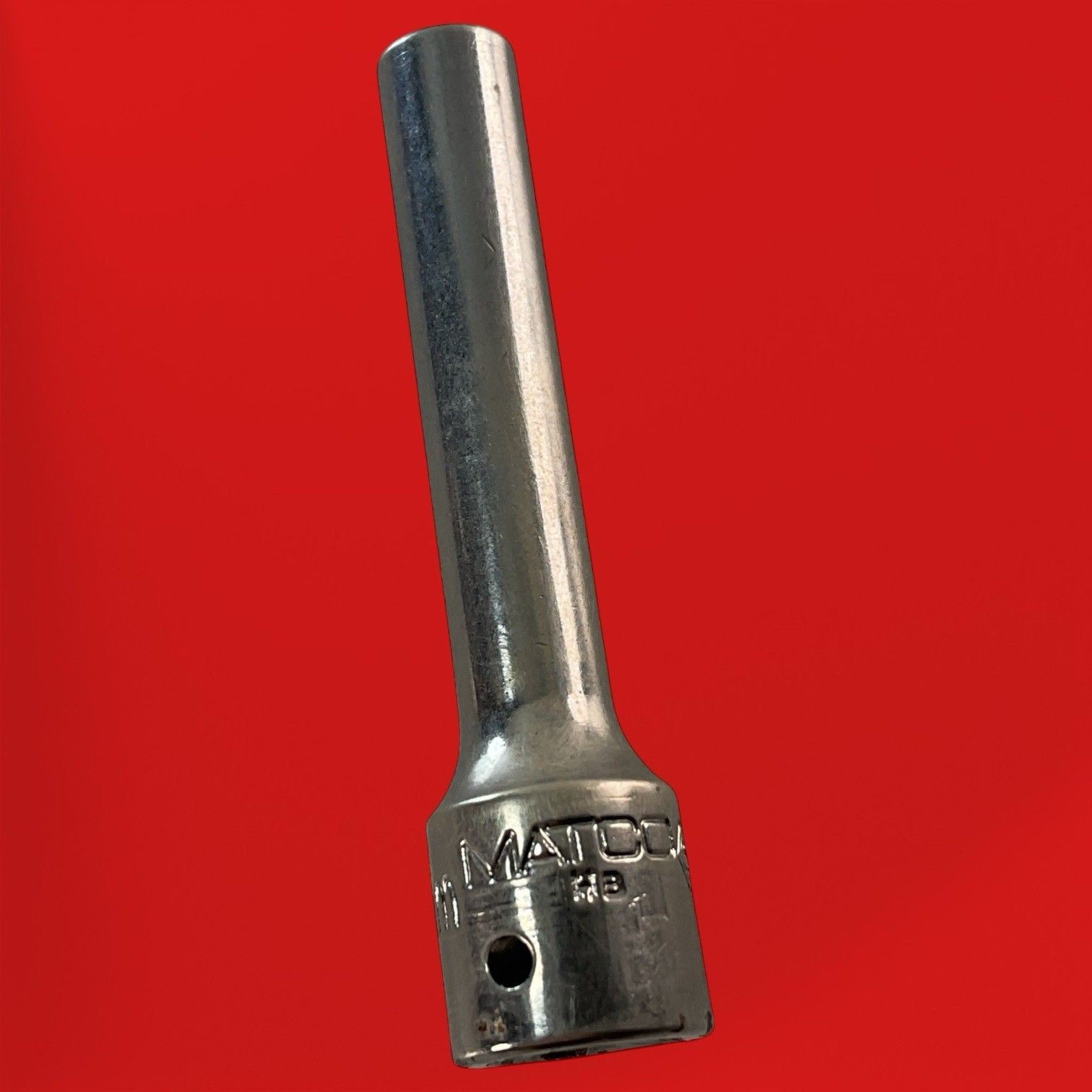 Matco Tools AD5M6 1/4″ Drive 5mm Deep 6 Pt Metric Socket Chrome Mechanic Tool US