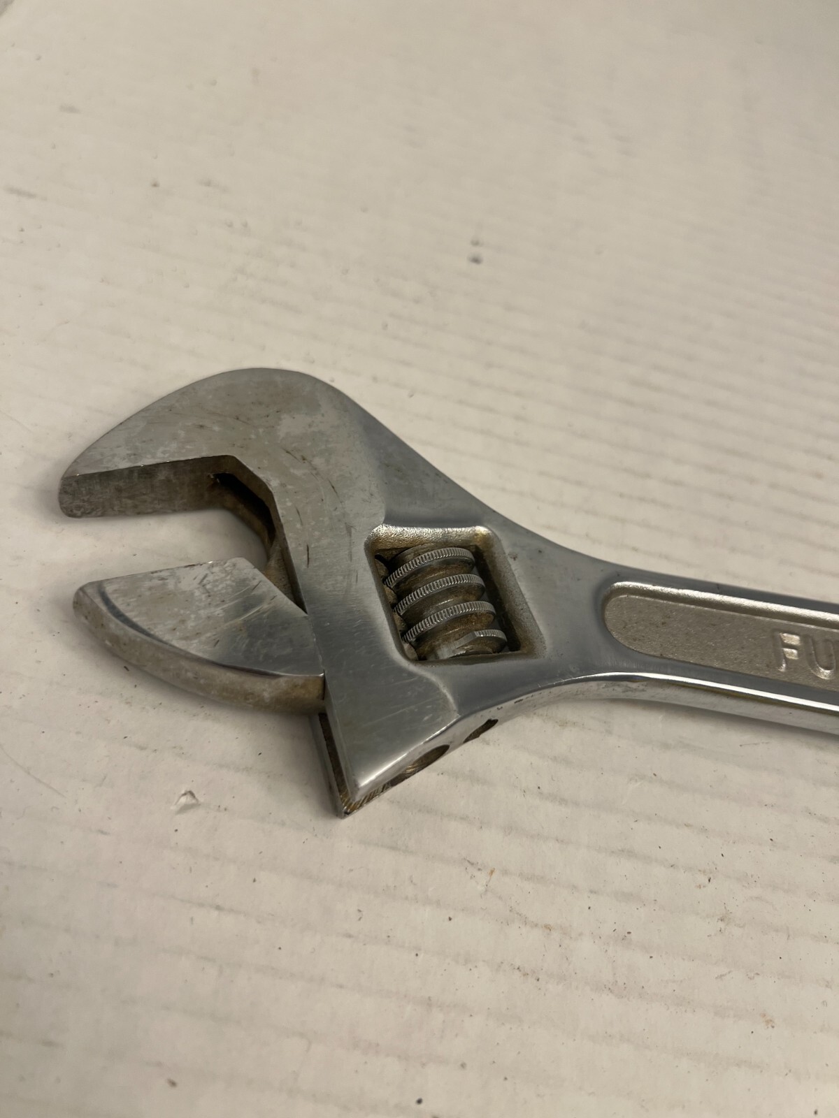 Fuller Alloy Full Drop Forged Adjustable Wrench 12-300mm made in Japan Plumber