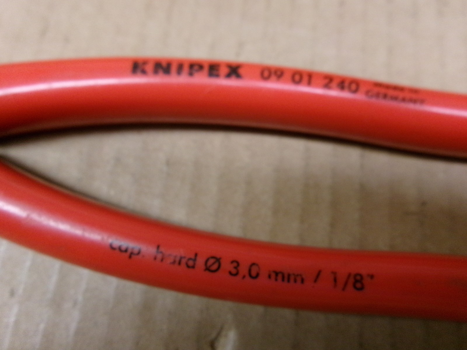 Knipex 9″ High Leverage Lineman Pliers No 0901240