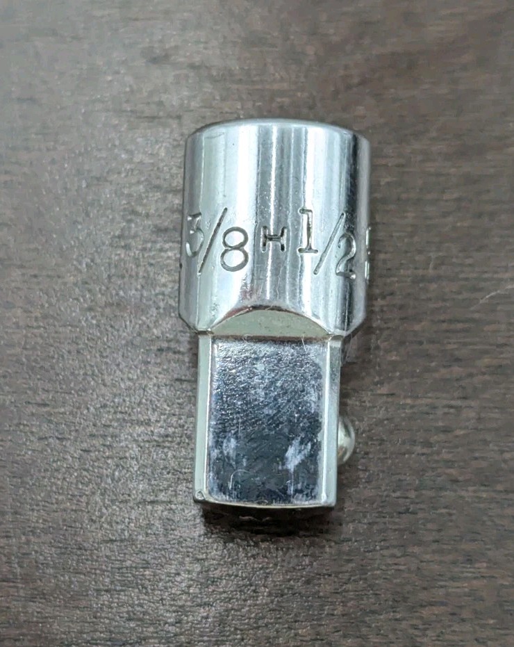 Craftsman 1/2″ to 1/2″ Joint Swivel V4425 & 3/8″ Drive to 1/2″ Socket Adapter