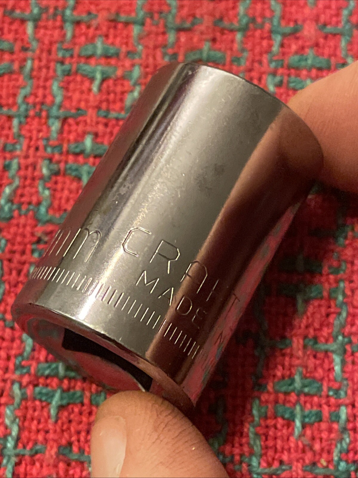 Vintage Craftsman 19mm Socket 44238 USA 🇺🇸 1/2 Dr NOS