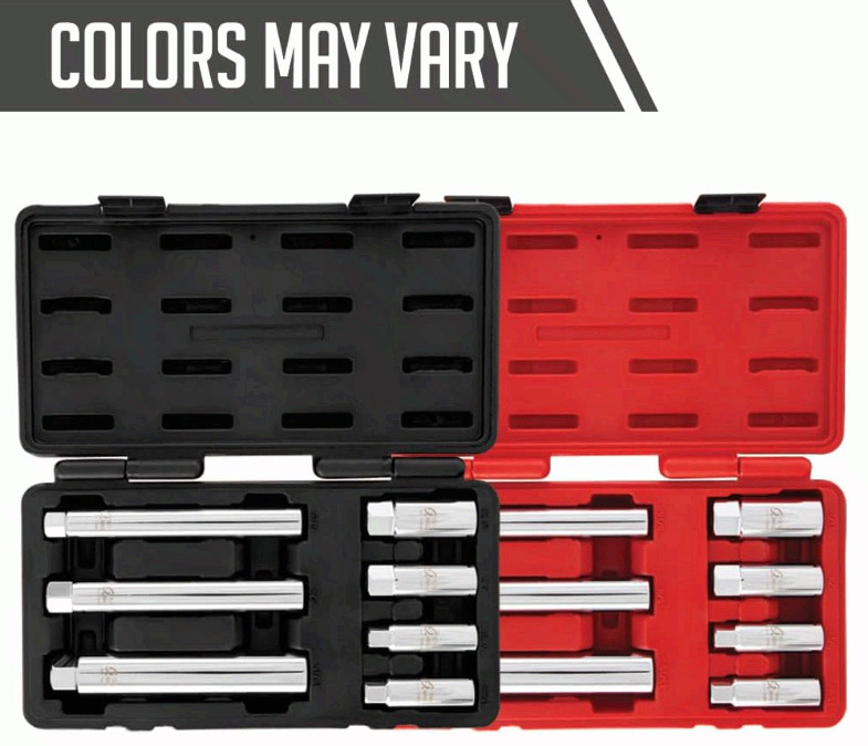 SUNEX 8845 3/8in Drive Master Spark Plug Socket Set 7pc CR-V