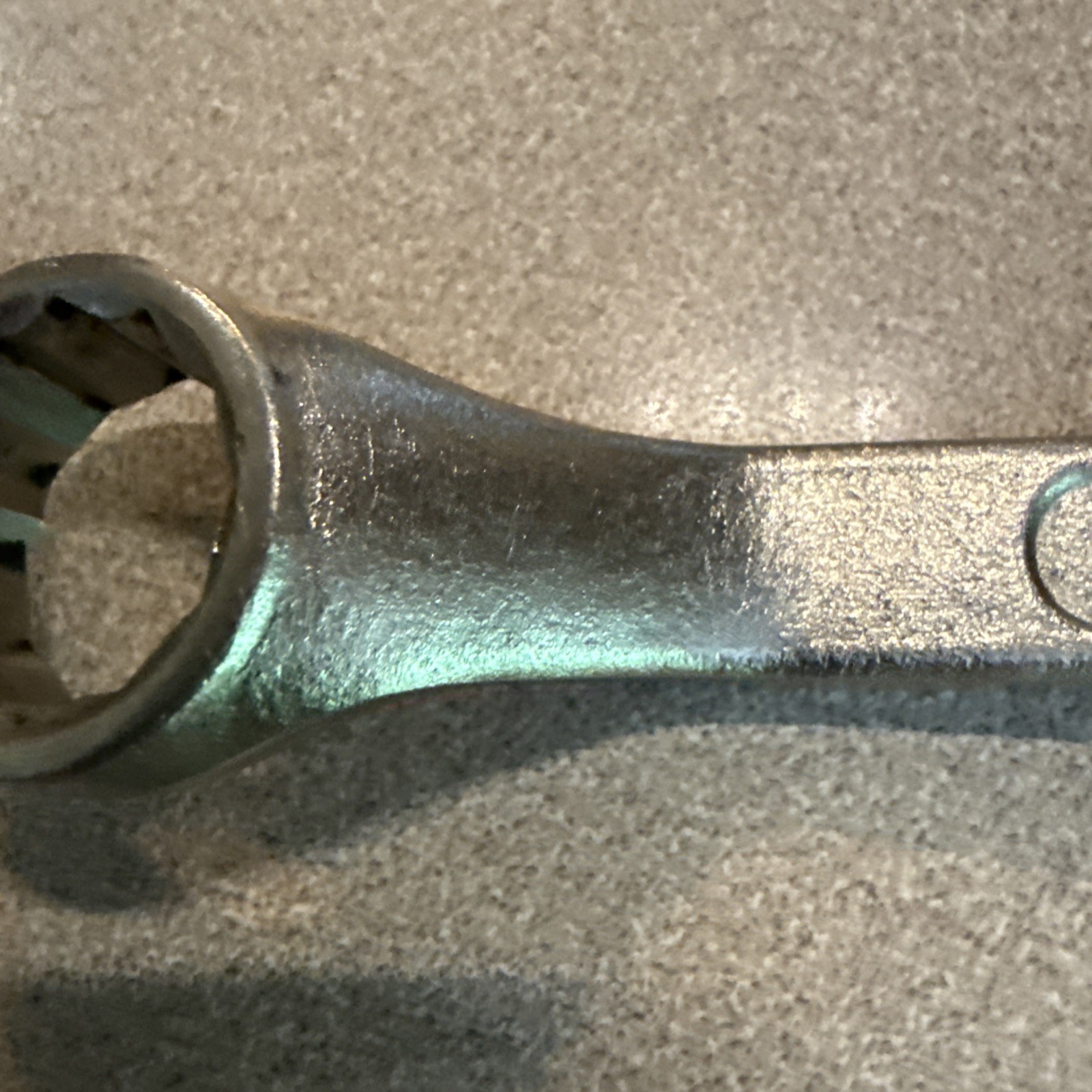 Honda OEM 14 mm/17mm Box End Wrench Factory Tool with RK Circle Logo