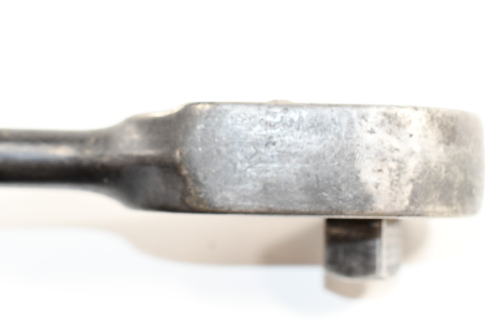 Duro-Indestro 3/4” Pear Head Ratchet. #2372 18” Long. Made In USA O506