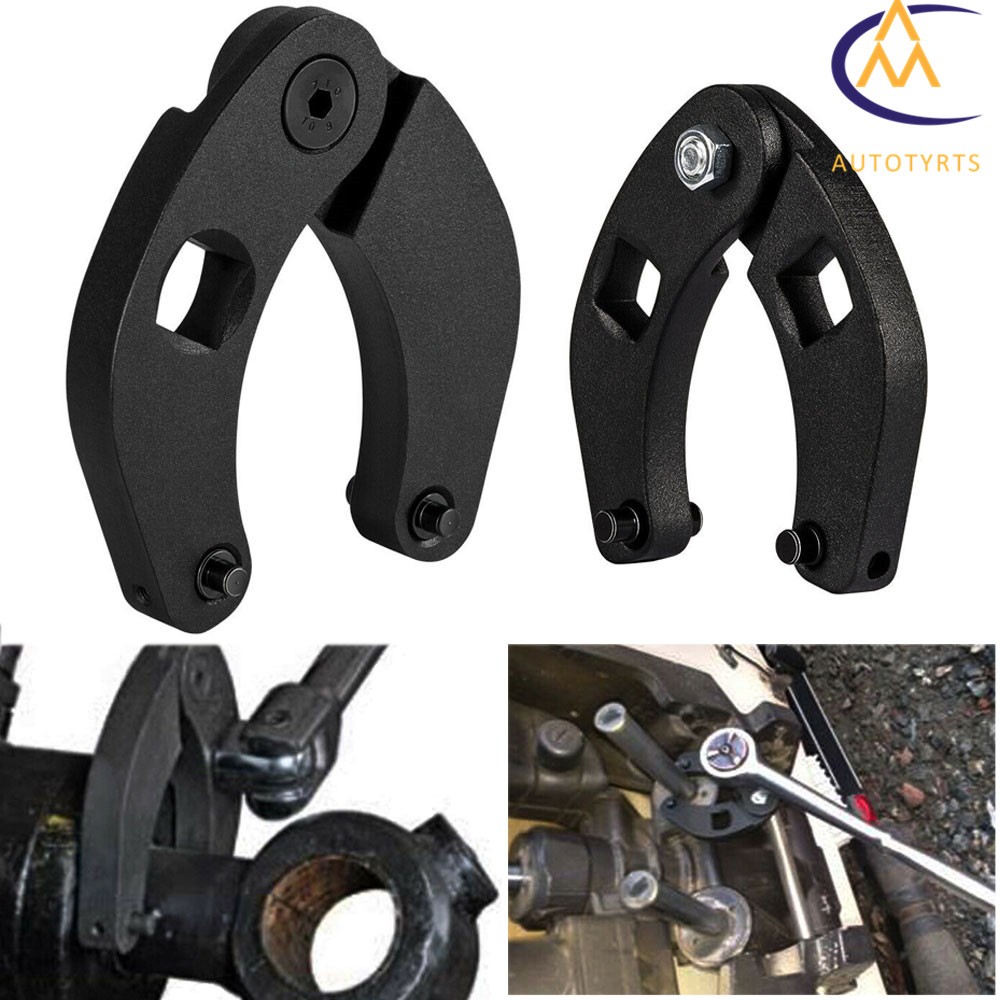 7463 & 1266 Adjustable Gland Nut Wrench Spanner Tool Set For Hydraulic Cylinders