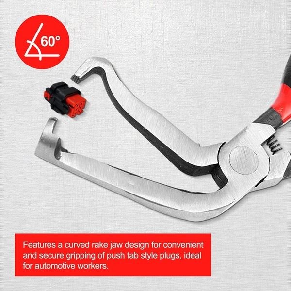 Heavy Duty Carbon Steel Disconnect Pliers for Vehicle Maintenance Tasks