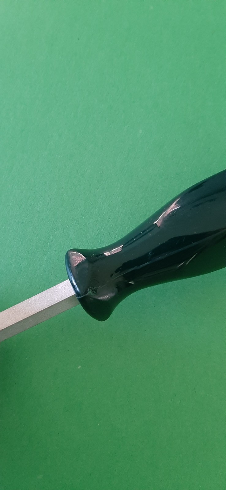 NOS NEW SK S-K Tools 6″ Long Shank Flat Tip Slotted Screwdriver 83004 France 1J