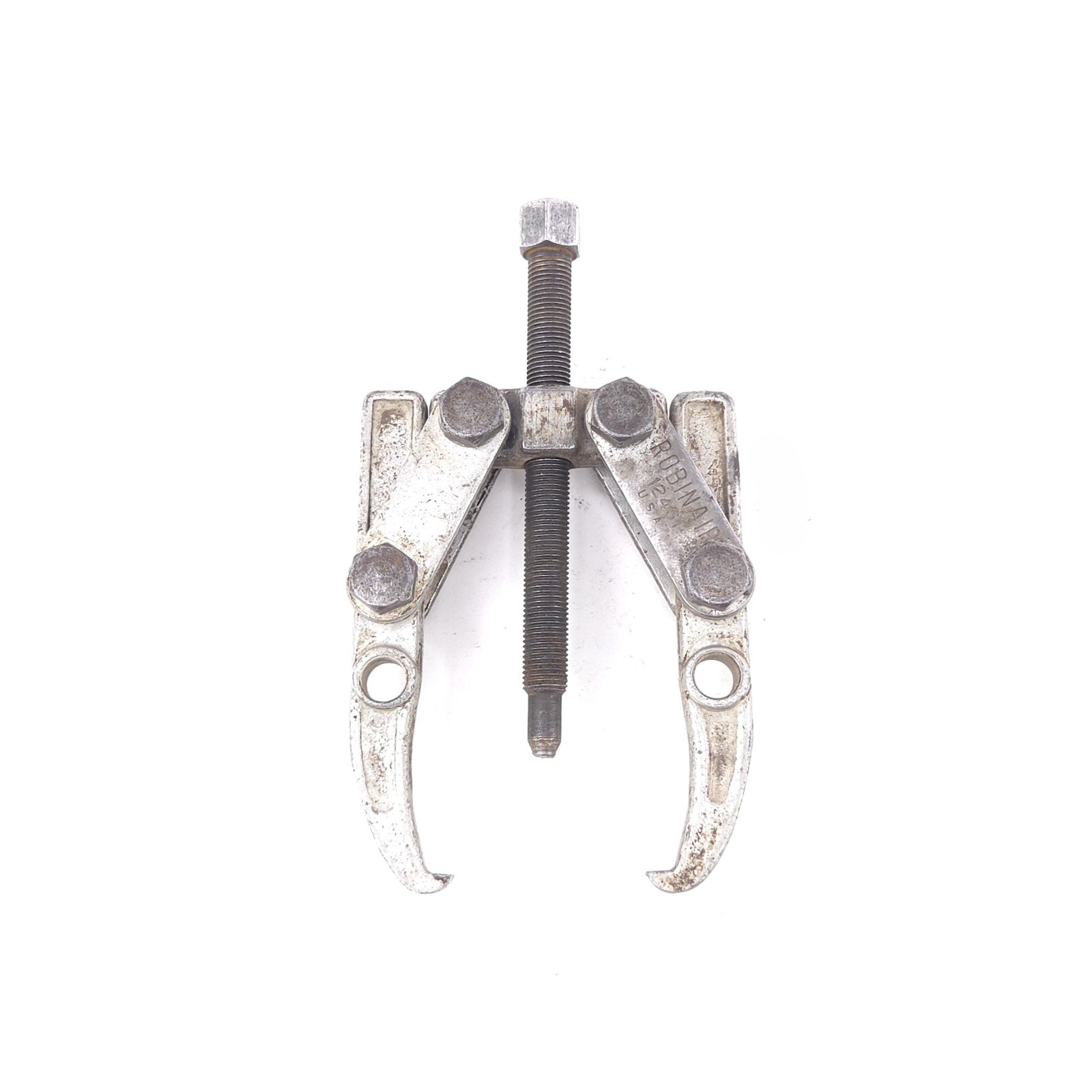 Robinair 12461 2-Jaw Gear Puller For Bearings Remover HVAC Tool Steel USA