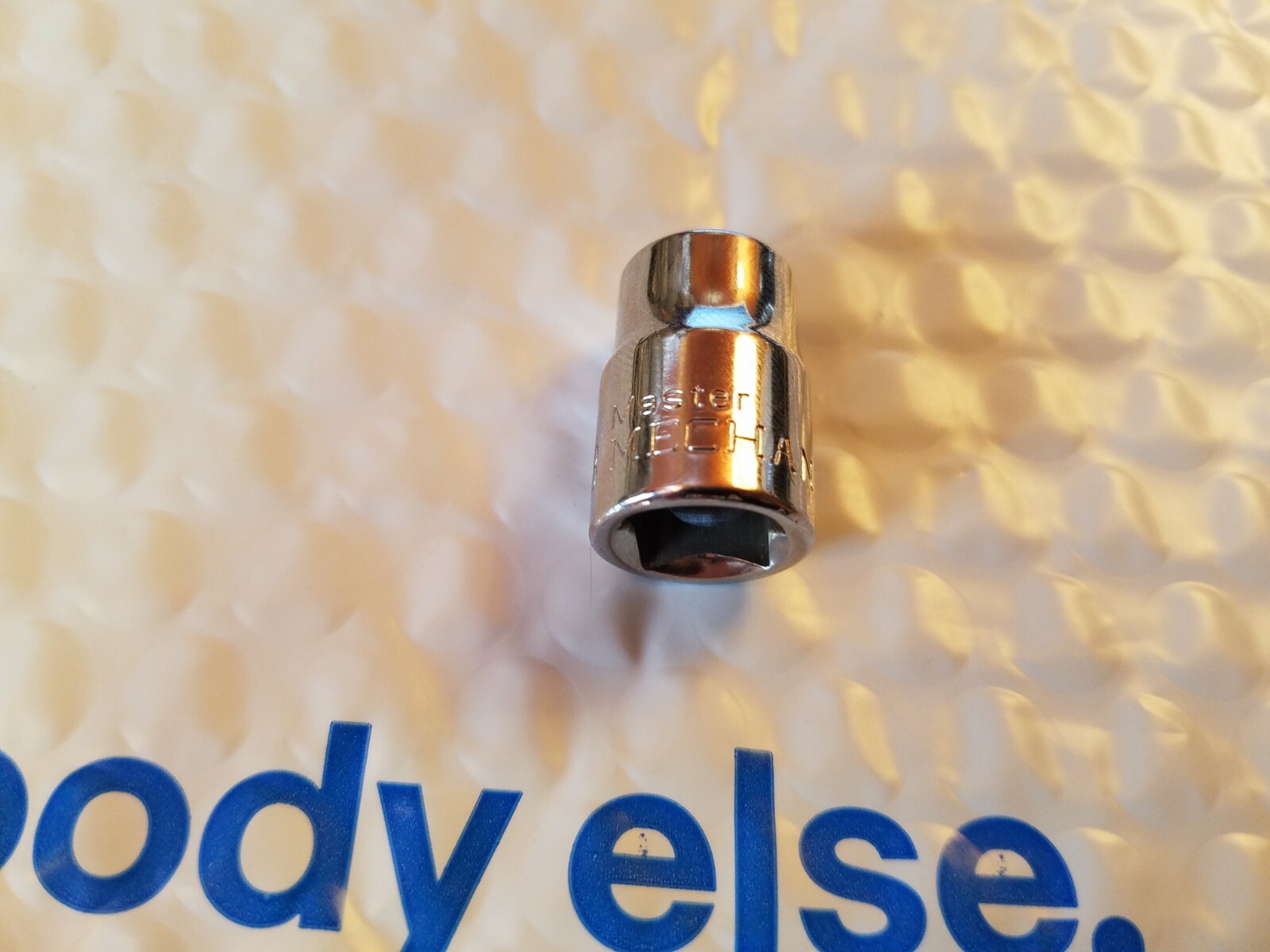 NEW Master Mechanic T1212H 3/8″ 6pt 3/8″ Drive Socket