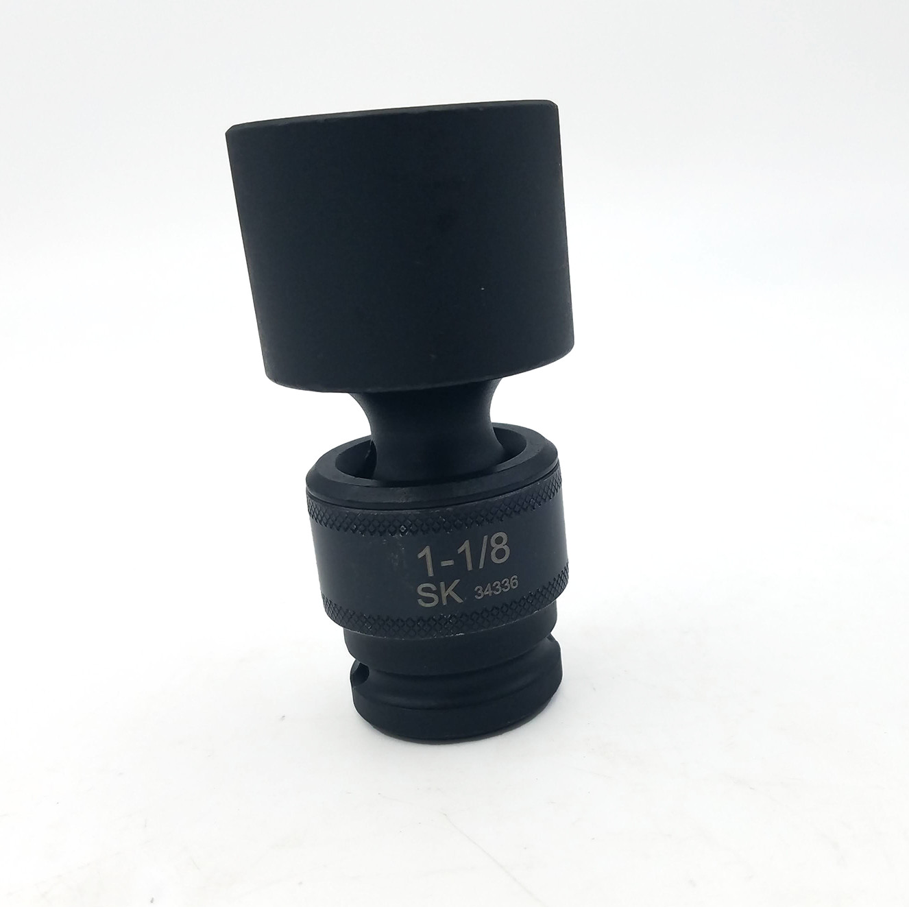 SK Tools 34336 6 Point Universal Swivel Impact Socket 1/2″ Drive, 10/8″