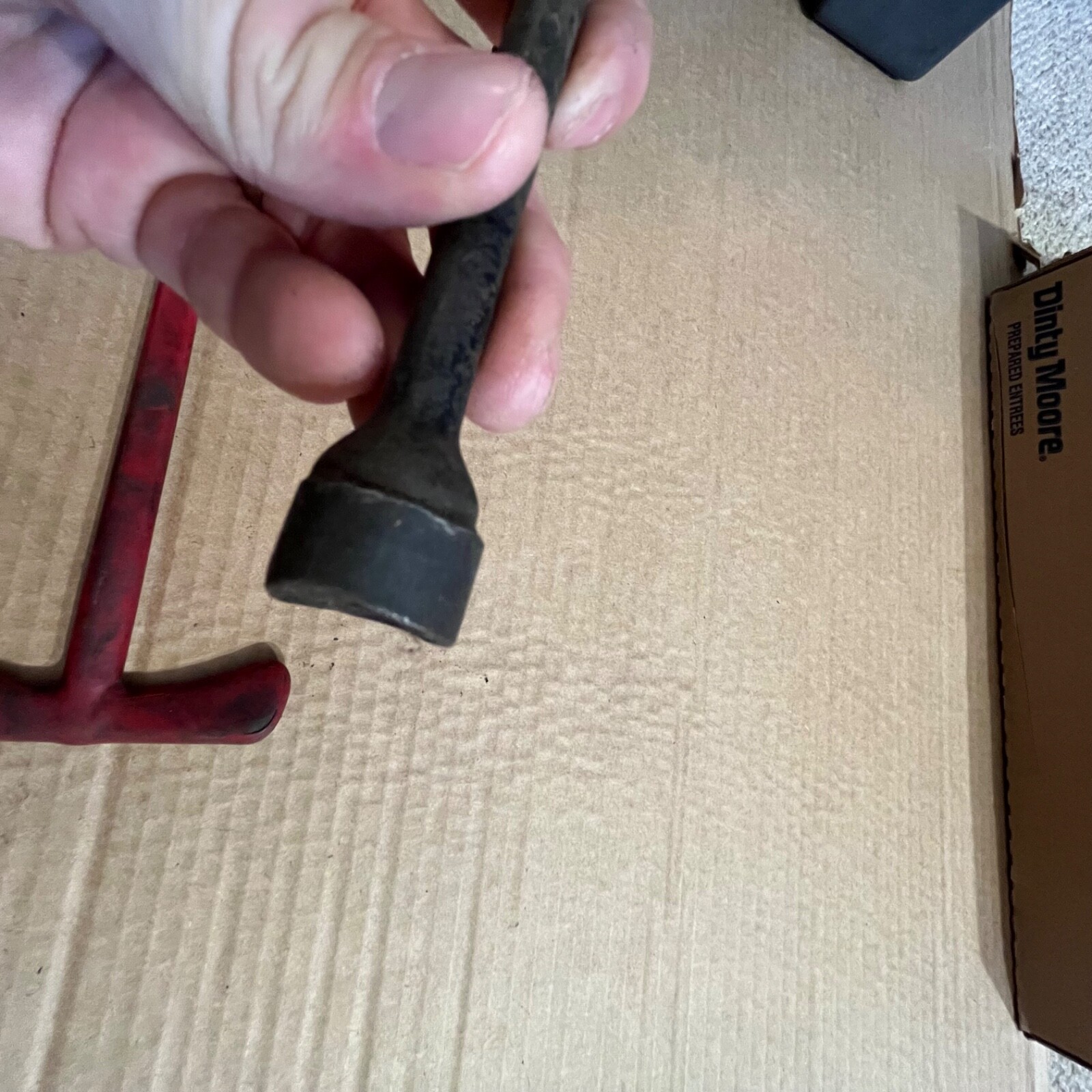 3/8″ T-Handle Swivel Hex Socket Wrench + Extra T Handle wrench