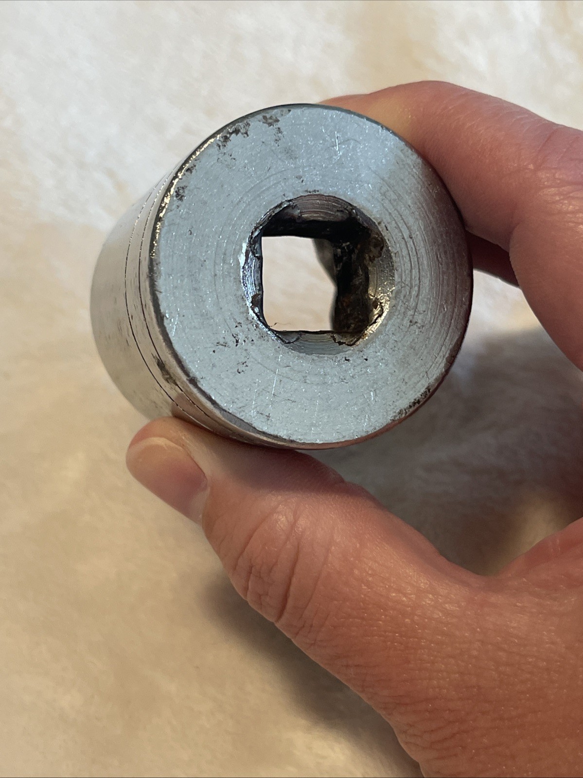 Vintage S-K 1 1/4″ Socket 12 Point 1/2″ Drive 40140 Made in USA Fast Ship!