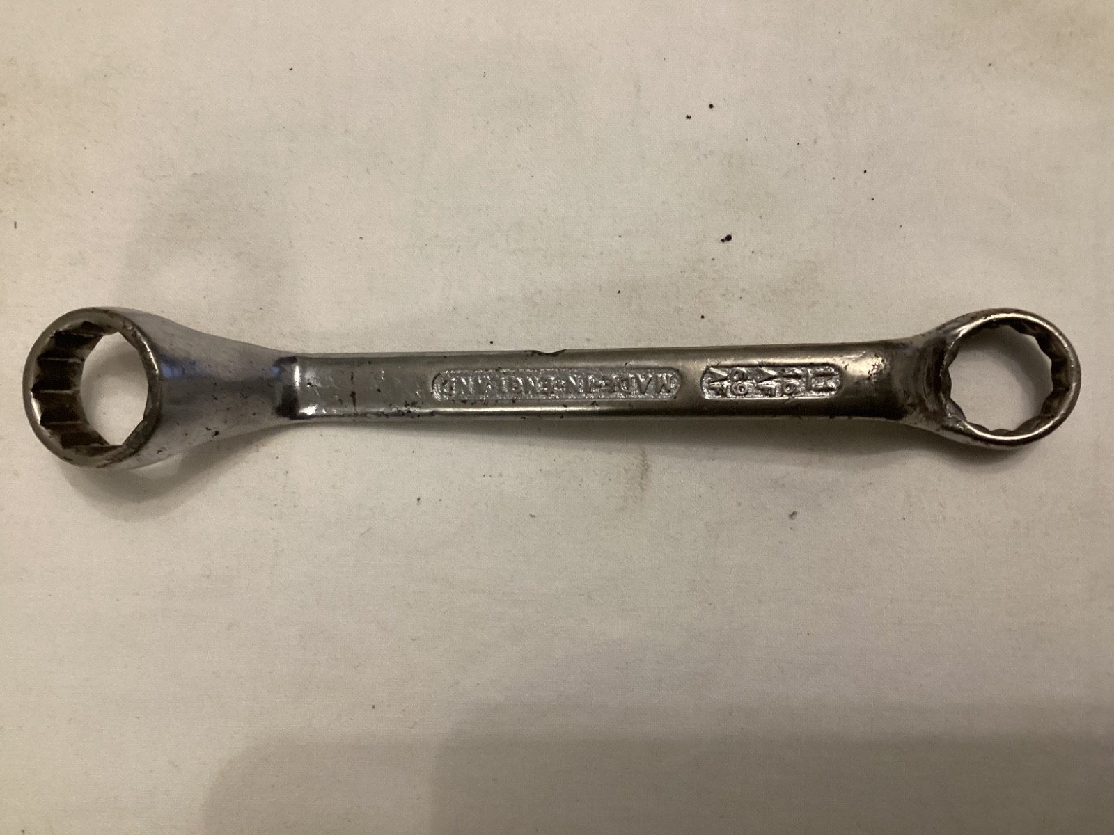3/4″ x 11/16″ AF Ring Spanner (Halfords) – 476