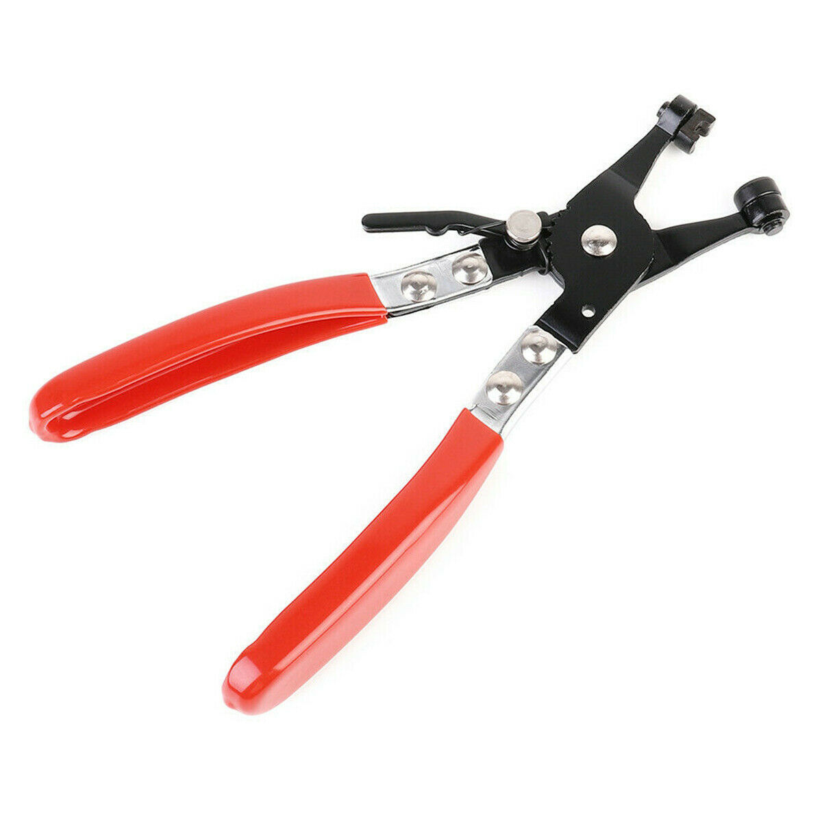 50PCS 6/8/9/10/12mm Spring Hose Clamp Plier Fastener Set Fuel Water Tube Clip US