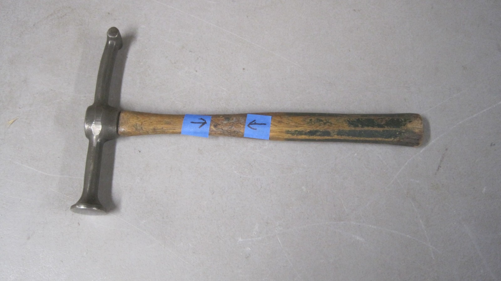 VINTAGE PLOMB AUTO BODY DOOR SKIN HAMMER # 1426