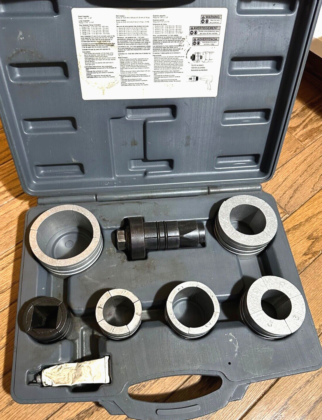🇺🇸 Lisle Tools Pipe Extender Stretcher Exhaust Tube Expander Tail Flare Set