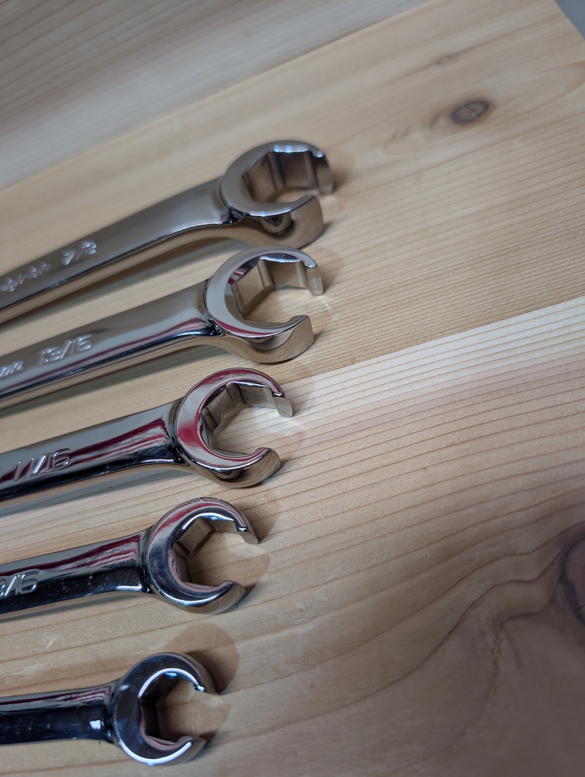 Snap-on™ 3/8″ to 7/8″ 6-point flare nut tubing wrench RXFS1214B to RXFS2428B