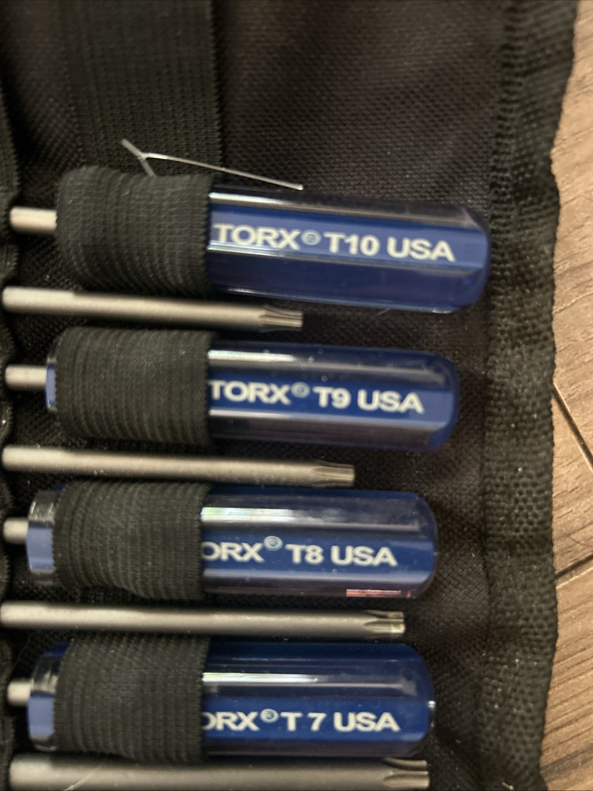Mayhew/Best Way 11 Pc Precision Torx Screwdriver Set T-6 to T-50 USA