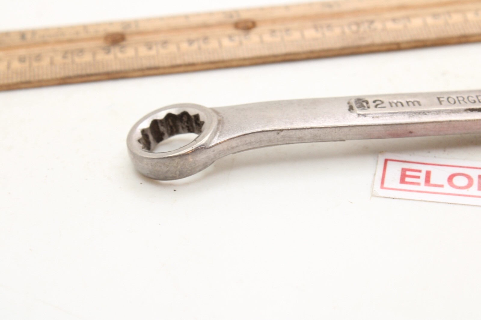Craftsman -V^-42916 12mm 12 Point Metric Combination Wrench USA