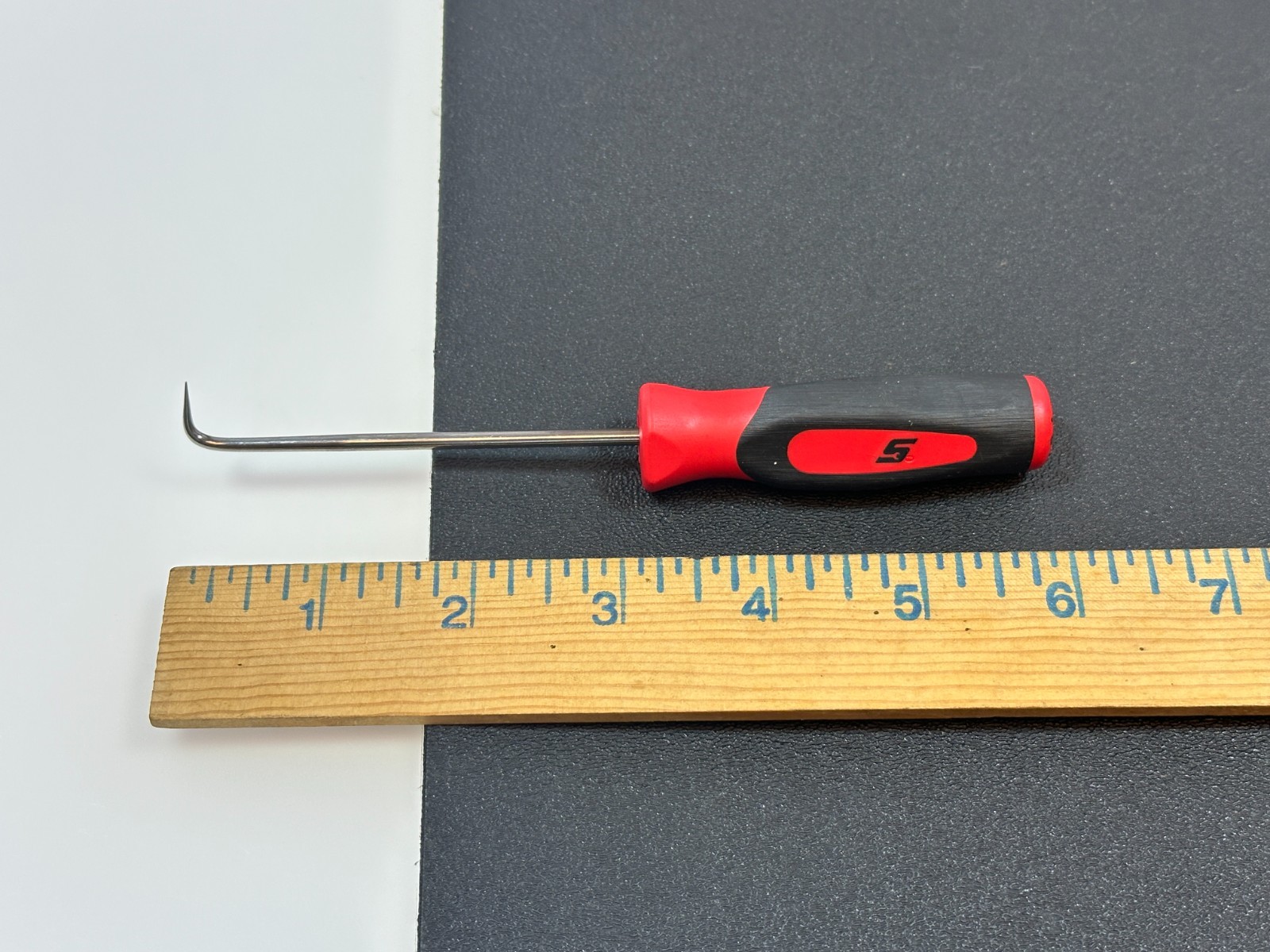 🇺🇸 NEW Snap-on Tools USA RED Soft Grip Mini 90° Tip Miniature Pick, SG3ASH90C